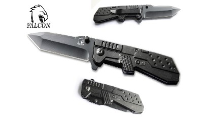 Falcon Spring Assisted Pocket Knife KS9001BK